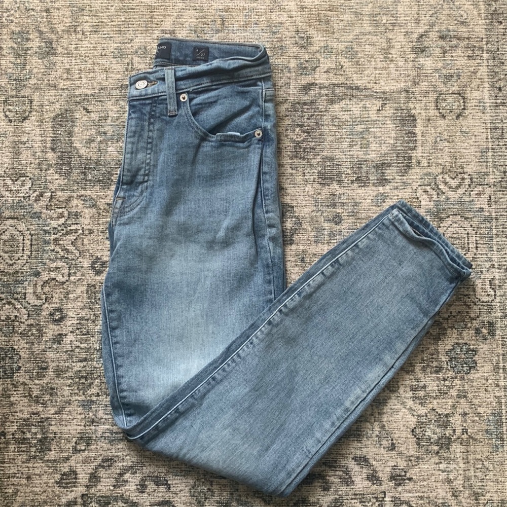 Lucky Brand High Rise Skinny “Bridgette” Ankle jeans